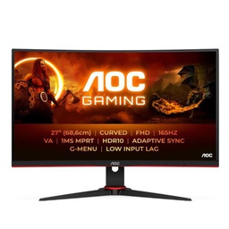 [C27G2E] 27 FHD CURVED GAMING MONITOR