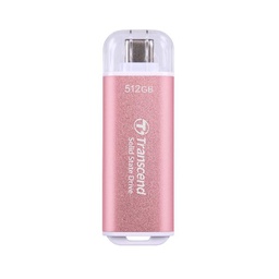 [TS512GESD300P] 512GB EXTSSD USB10GBPS TYPE C PINK