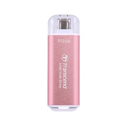 [TS2TESD300P] 2TB EXTSSD USB10GBPS TYPE C PINK