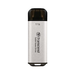 [TS1TESD300S] 1TB EXTSSD USB10GBPS TYPE C SILVER