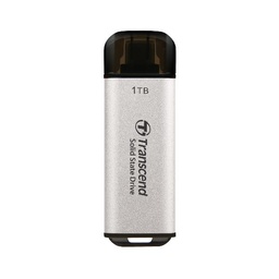 [TS1TESD300S] 1TB EXTSSD USB10GBPS TYPE C SILVER