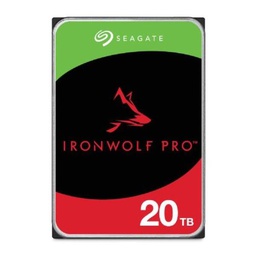 [ST20000NT001] IRONWOLF PRO 20TB SATA 3.5 7200