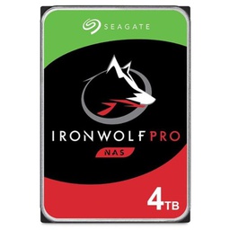 [ST4000NT001] IRONWOLF PRO 4TB SATA 3.5 7200