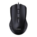 MOUSE OTTICO USB 1000DPI BLACK