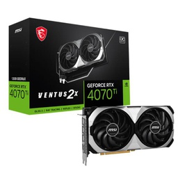 [RTX4070TV2X012G] RTX 4070 TI VENTUS 2X 12G OC