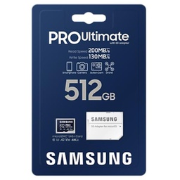 [MB-MY512SA/WW] MICROSD PRO ULT.512GB XC,U3,V30,A2