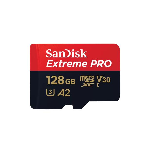 Extreme Pro MicroSDXC 128GB + SD