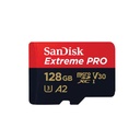EXTREME PRO MICROSDXC 128GB + SD