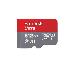 [SDSQUAC-512G-GN] ULTRA MICROSD+ADAPTER