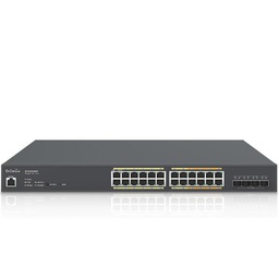 [ECS2528FP] CLOUD SWITCH 24-PORT POE - 410W