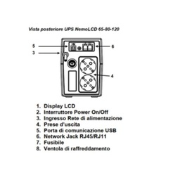 [EL-NEMOLCD120] NEMOLCD 1200VA 480W