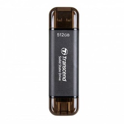 [TS512GESD310C] 512GB EXTSSD ESD310C USB TYPE C/A