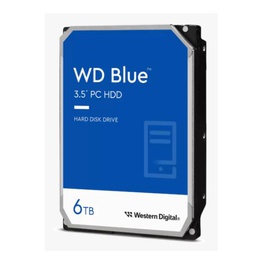 [WD60EZAX] WD BLUE HDD 3.5 6TB SATA CACHE256MB