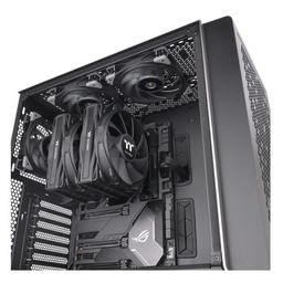 [CLP117CA14BLA] TOUGHAIR 710 BLACK AIRCOOLER 140X25