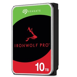 [ST10000NT001] IRONWOLF PRO 10TB SATA 3.5  7200RPM