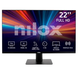 [NXM22FHD11] MONITOR 21.5 VA 5MS VGA HDMI