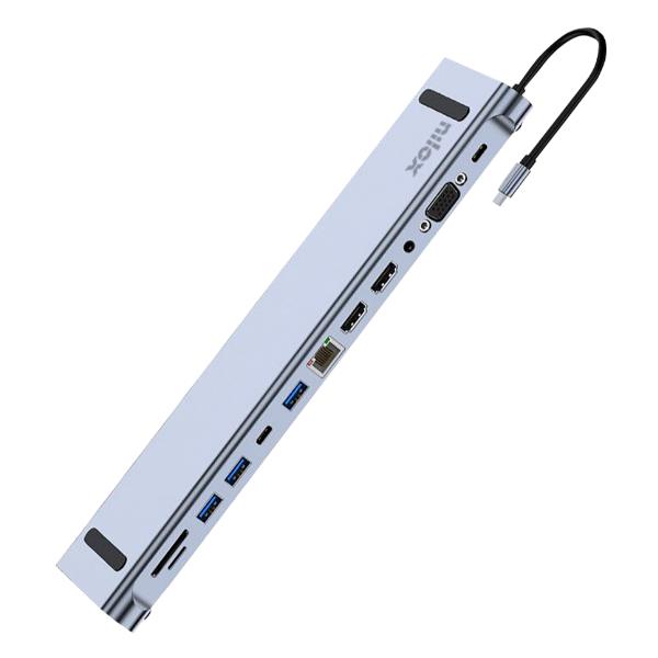 DOCK USB-C 12 in 1