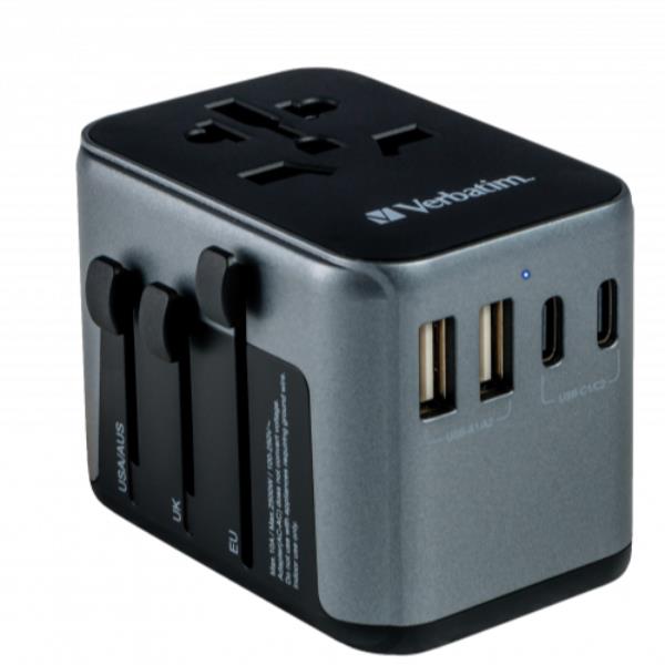 Universal Travel Adapter 30W PD