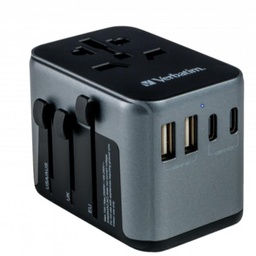 [49545] Universal Travel Adapter 30W PD