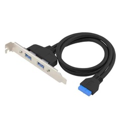 [EMRICK11B] 19 PIN FEMALE TO USB 3.0 FEMALE ADP