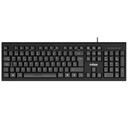 [NXKMIT0011] KIT KEYBOARD + MOUSE USB BLACK
