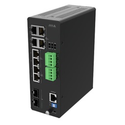 [02621-001] D8208-R INDUSTRIAL POE++ SWITCH