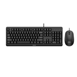 [SPT6207BL/34] MOUSE+TASTIERA CON FILO 110 TASTI