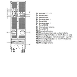 [EL-POLARIS1018V] POLARIS 10KVA 10  TRI/TRI