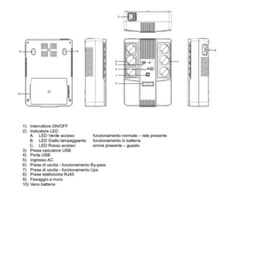 [EL-MULTISTATION] MULTI-SOCKET 1000VA 600W