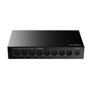 Switch 8 doors Gigabit Metal