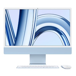 [MQRQ3T/A] IMAC24&quot;BLU/8C/10GPU/8GB/256GB-IT