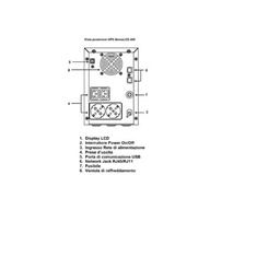 [EL-NEMOLCD400] NEMOLCD 4000VA 1800W