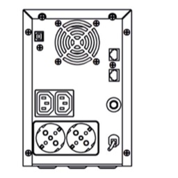 [EL-NEMOLCD400] NEMOLCD 4000VA 1800W