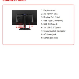 [9S6-3DD29A-001] MPG 321URX QD-OLED