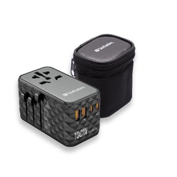 [32121] UNIVERSAL TRAVEL ADAP.GAN III 100W