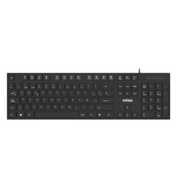 [NXKBIT000012] KEYBOARD USB BLACK