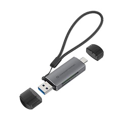 [BIAN05G] 2-IN-1 USB 3.0 DUAL PLUG CARD READ.