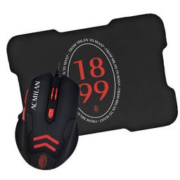 [TM-M016-MIL] MILAN MOUSE AND MOUSEPAD