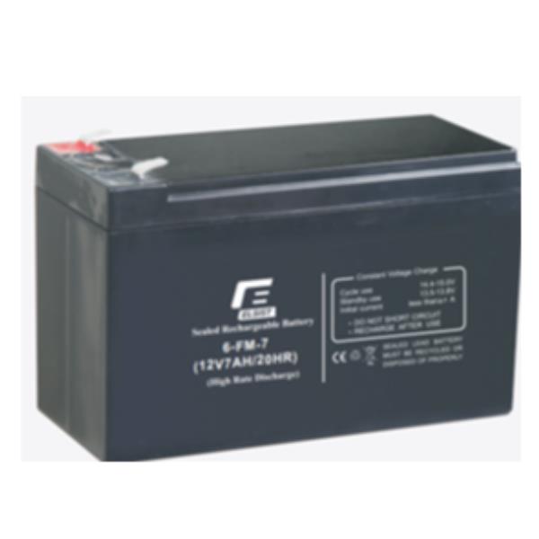 Hermetic lead battery 7ah 12v