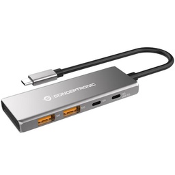 [HUBBIES15G] 4-PORT USB 3.2 GEN 2 HUB, 10GBPS, U