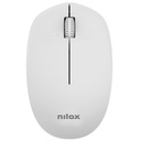 Silver wireless mouse