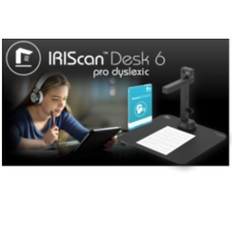 [462992] IRISCAN DESK 6 PRO DYSLEXIC