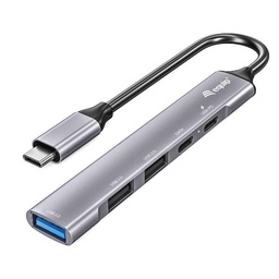 [128962] 5-PORT USB 3.0/2.0 HUB WITH USB-C 1