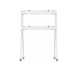 [21155908EKV] IDEAHUB WHITE ROLLING STAND II