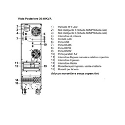 [EL-POLARIS3025V] POLARIS 30KVA 10 TRI/TRI