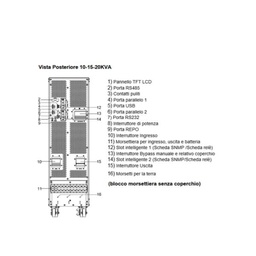 [EL-POLARIS2020V] POLARIS 20KVA 10 TRI/TRI