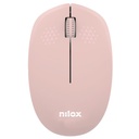 Pink wireless mouse