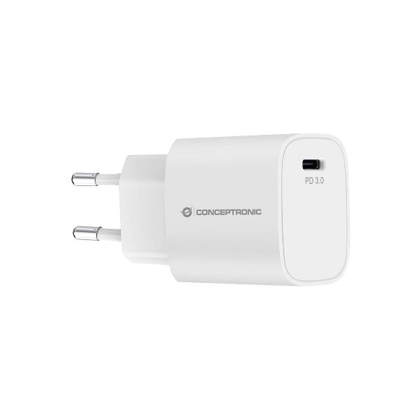 1-Port 20W USB-C PD Charger