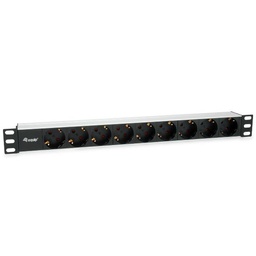 [333292] POWER STRIP 9BAY CEE7/4 W. 1,8M CAB