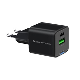 [ALTHEA15B] 2-PORT 20W GAN USB PD CHARGER, USB